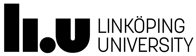 Linköping University Logo Black